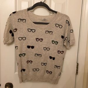Madewell Glasses Sweater